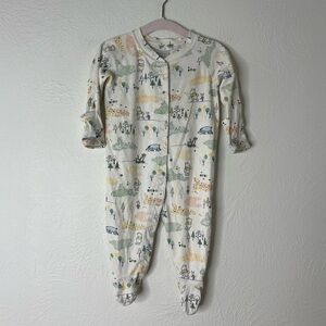 Disney Woodland Adventure Winnie the Pooh Kids Footie size 3-6 months